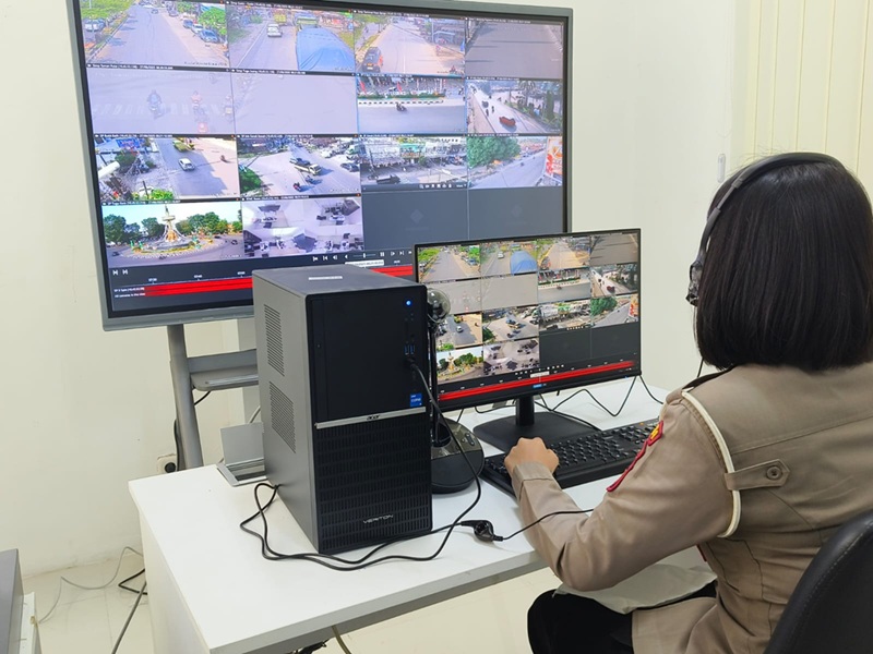 Siap-siap! Ditlantas Polda Jambi Bakal Terapkan ETLE di Kota Jambi, Simak Tanggalnya