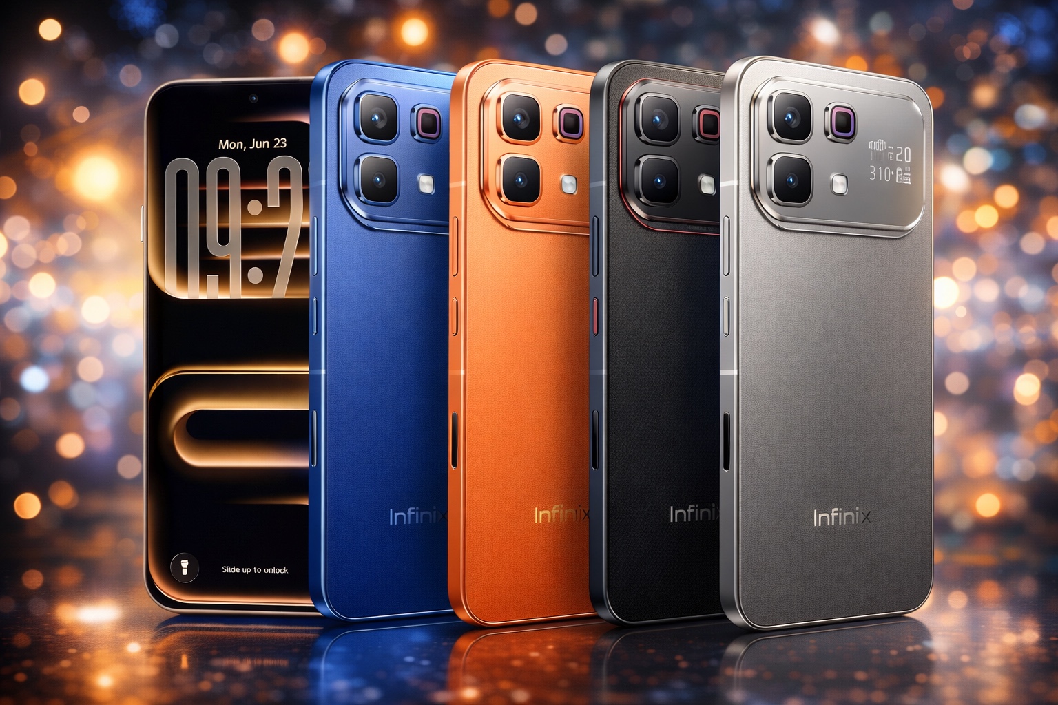 Jelang Peluncuran, Infinix Note 60 Pro Tampil Beda dengan Panel LED Canggih di Belakang