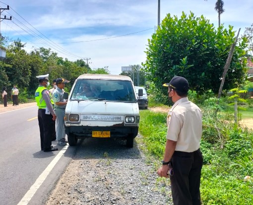 Jasa Raharja Jambi dan Samsat Kuala Tungkal Sosialisasi Diskon Pajak Kendaraan Bermotor