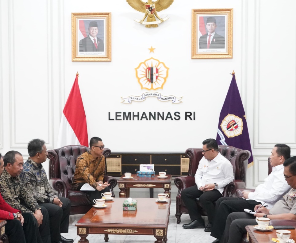 Dukung Ketahanan Energi Nasional, PLN dan Lemhannas RI Perkuat Sinergi Antarlembaga