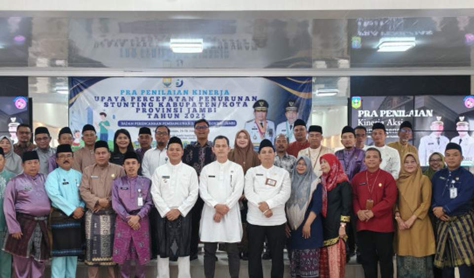 Stunting Menurun Drastis, Wabup Gerry Paparkan Langkah-Langkah Tekan Kenaikan Angka Stunting di Sarolangun