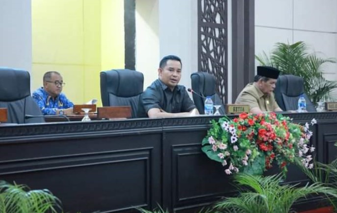  DPRD Kota Sungai Penuh Gelar Rapat Gabungan