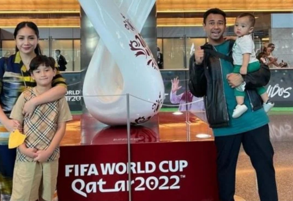 Ajak Keluarga Nonton Piala Dunia di Qatar, Raffi Ahmad : Santai dan Enjoy Dulu