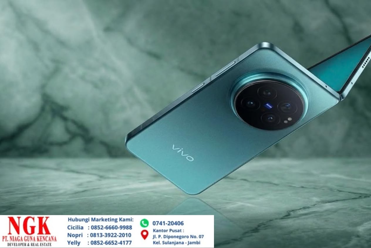Vivo X Fold6 Resmi Dirilis Secara Global
