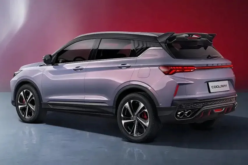 Intip Spesifikasi Geely Coolray, SUV Kompak Turbo yang Siap Masuk RI