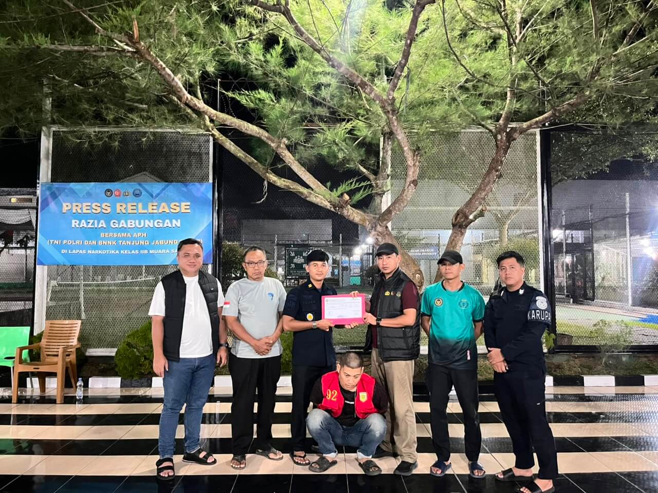 Tim Tabur Kejati Jambi Tangkap DPO Terpidana Perzinahan di Nipah Panjang