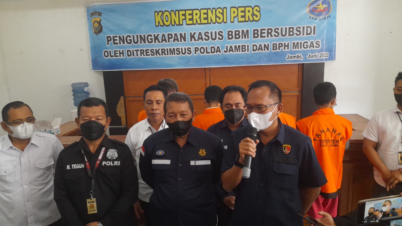 BPH Migas Warning Pemilik SPBU di Jambi Ikuti Aturan Penjualan BBM Bersubsidi