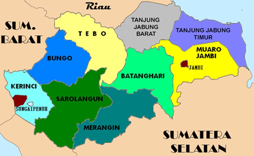 Simak! Ini Wilayah Rawan Kecelakaan di Provinsi Jambi Hasil Pemetaan Ditlantas Polda Jambi