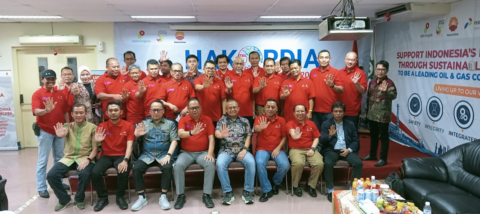 HAKORDIA 2025; SKK Migas dan PetroChina International Jabung Ltd Ajak Semua Pihak Satukan Aksi Basmi Korupsi
