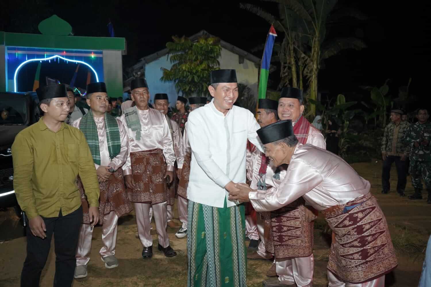 Bupati M Fadhil Buka MTQ Tingkat Kecamatan Maro Sebo Ilir Batanghari 