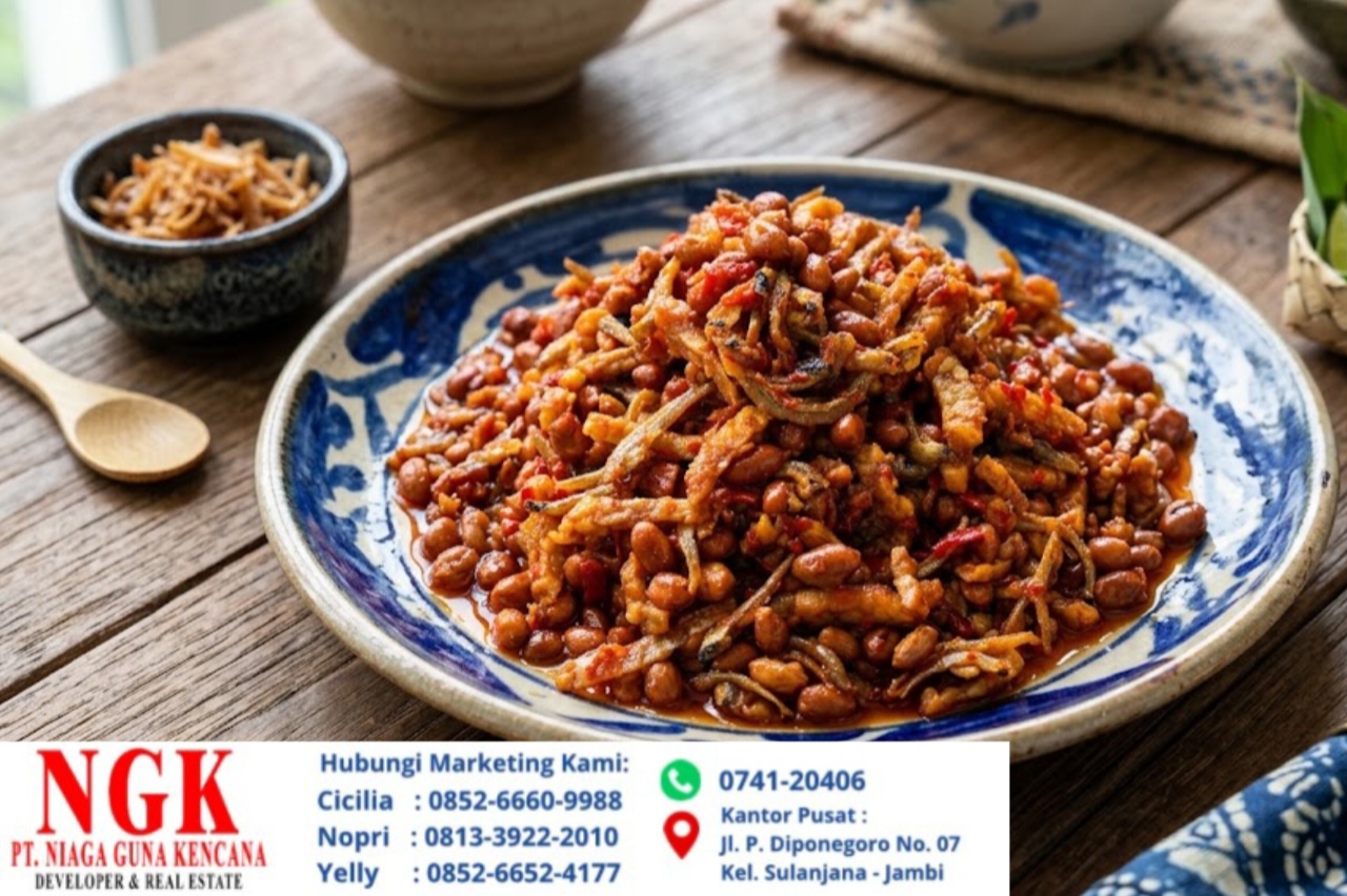Resep Membuat Kering Tempe Kacang Teri, Perpaduan Khas Dan Kenikmatan Sempurna