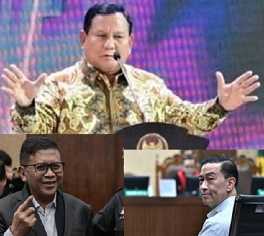 Wih! Prabowo Berikan Abolisi untuk Tom Lembong dan Amnesti Hasto