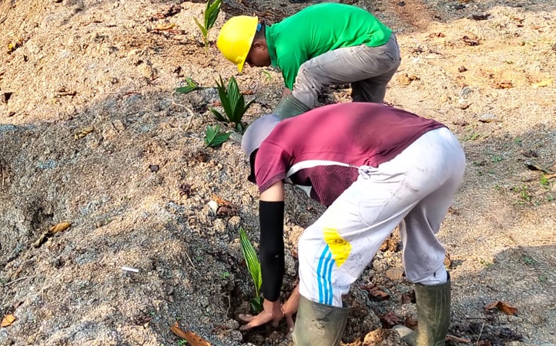 Kolam Limbah PT Fortius Wajo Perkebunan di Batang Asam Terbukti Bocor, Perusahaan Dikenakan Sanksi Ini