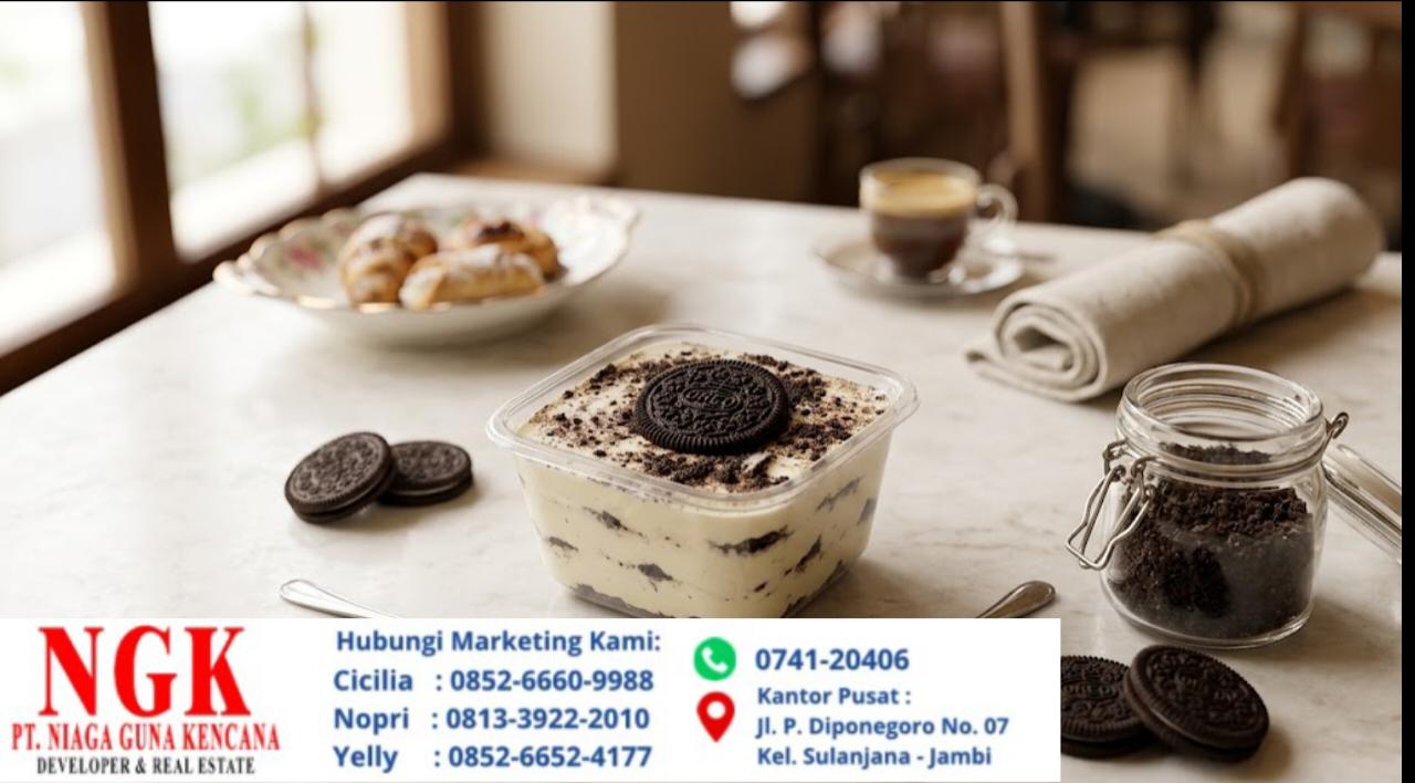 Resep Dessert Box Oreo Lumer 4 Bahan, Mantap Dinikmati Dingin! 