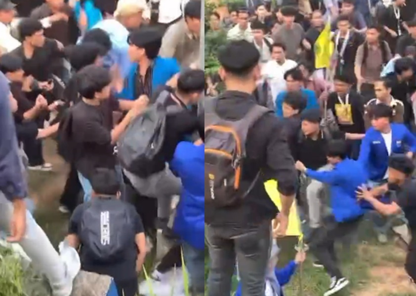 Beredar Rekaman PBAK UIN STS Jambi Ricuh: Keren Nian Bang