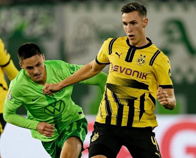 Borussia Dortmund Tersingkir dari Piala Jerman Usai Kekalahan 0-1 dari Wolfsburg