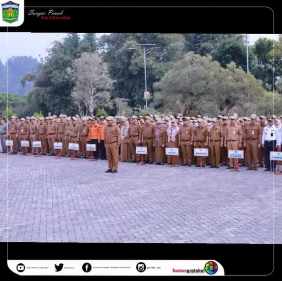 Pemkot Sungai Penuh Gelar Peringatan Hari Olahraga Nasional Tingkat Kota Sungai Penuh 