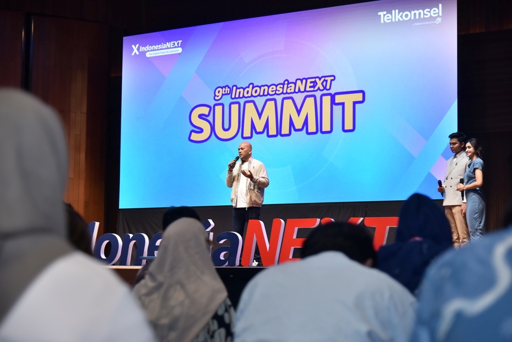 Telkomsel Gelar IndonesiaNEXT Summit 2025, Pertajam Kepiawaian Generasi Muda Manfaatkan Teknologi AI