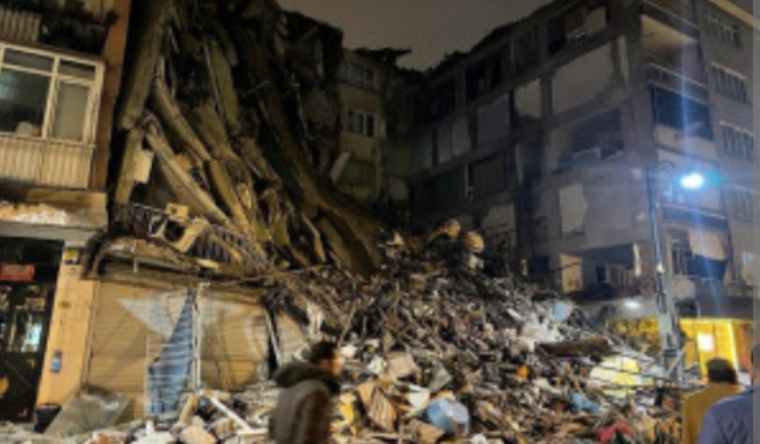 Update Gempa Turki, 1 WNI Warga Lombok Tewas  Ditemukan di Reruntuhan Bangunan