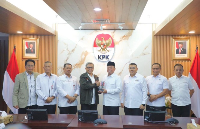 Temui Pimpinan KPK, Menteri Nusron Bahas Perbaikan Bisnis Proses Layanan Pertanahan