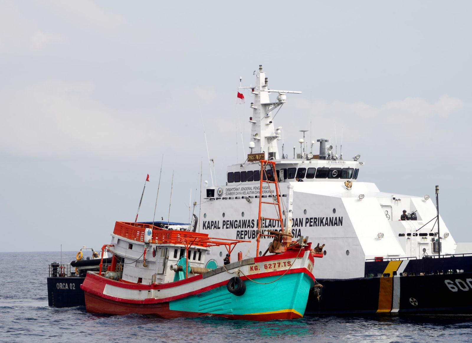 Diduga Curi 80 Ton Ikan, Kapal Vietnam Diringkus di Laut Natuna Utara