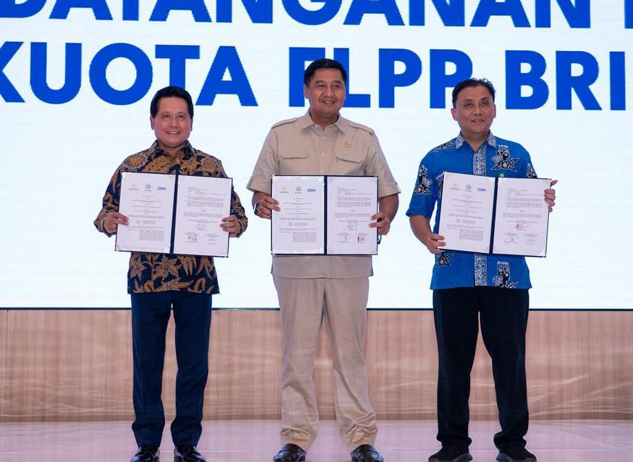 BRI Perluas Akses Pembiayaan Rumah Subsidi, Dukung Program 3 Juta Rumah Melalui Penambahan Kuota FLPP 