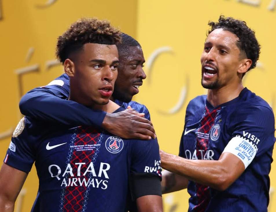 Hanya Bermain dengan 9 Pemain, PSG Bungkam Bayern 2-0 di  Piala Dunia Antarklub