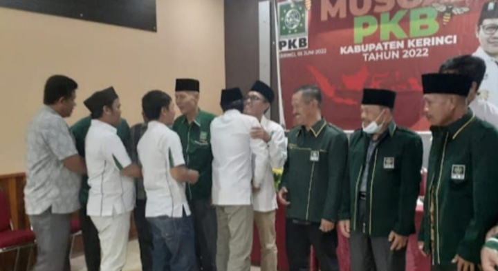 PKB Kerinci Tegak Lurus Dukung Tafyani-Ezi, Kader Membelot Disanksi