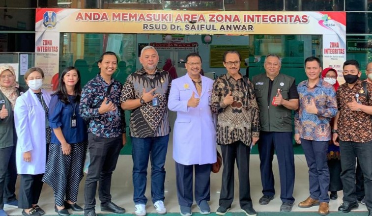 Jasa Raharja dan Medical Advisory Board Kunjungi Sejumlah Rumah Sakit di Malang