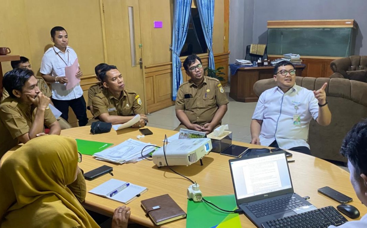 Dinas Perikanan Tanjabtim dan BPJS Ketenagakerjaan Matangkan Perlindungan 2.600 Nelayan