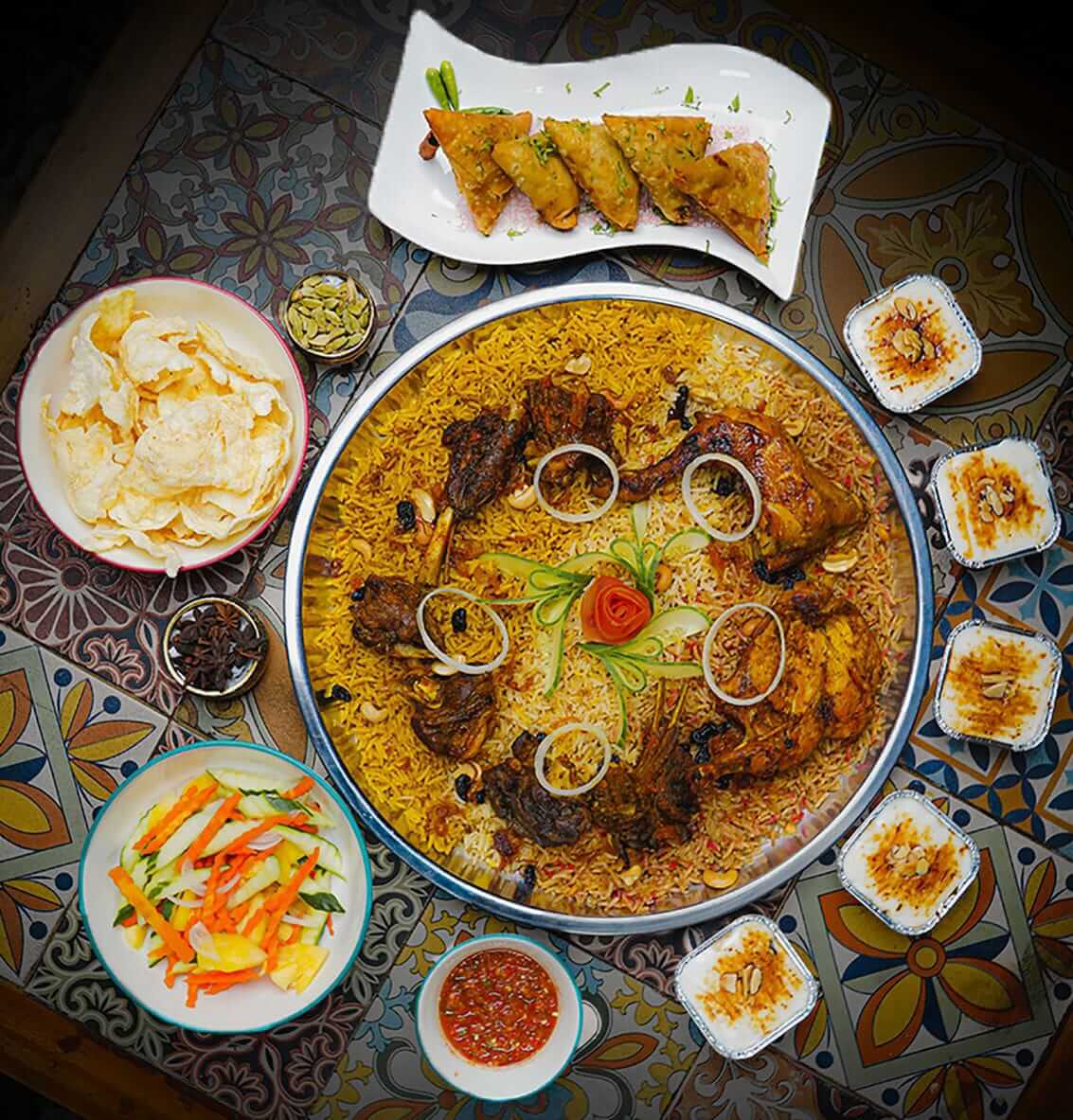 Ini Rekomendasi Tempat Makan  Khas Timur Tengah di Jambi, Ada Nasi Biryani hingga Sambal Maroko