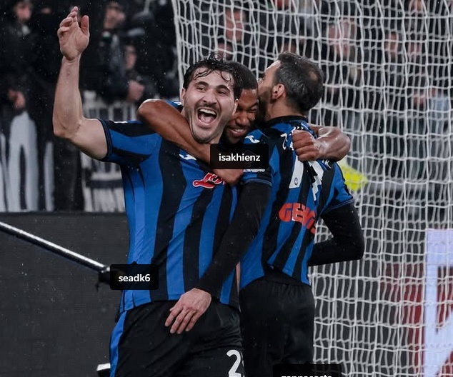 Mimpi Buruk Juventus! Atalanta Hancurkan Si Nyonya Tua 4-0 di Allianz Stadium