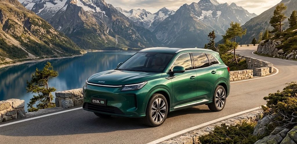 Langkahi Kompetitor  DFSK E5 Plus Bawa Tiga Fitur Unggulan di Segmen Medium SUV PHEV
