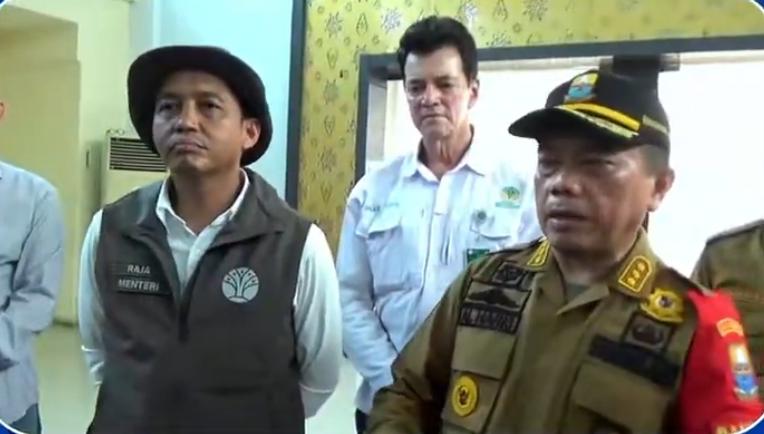  Al Haris Bakal Usulkan Desa Rawan Karhutla Jadi Hutan Desa