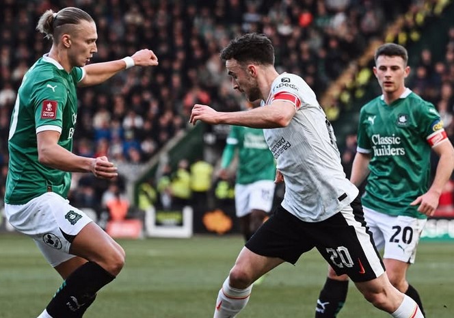 Liverpool Dipermalukan Plymouth 0-1! Arne Slot Syok, The Reds Tersingkir dari Piala FA