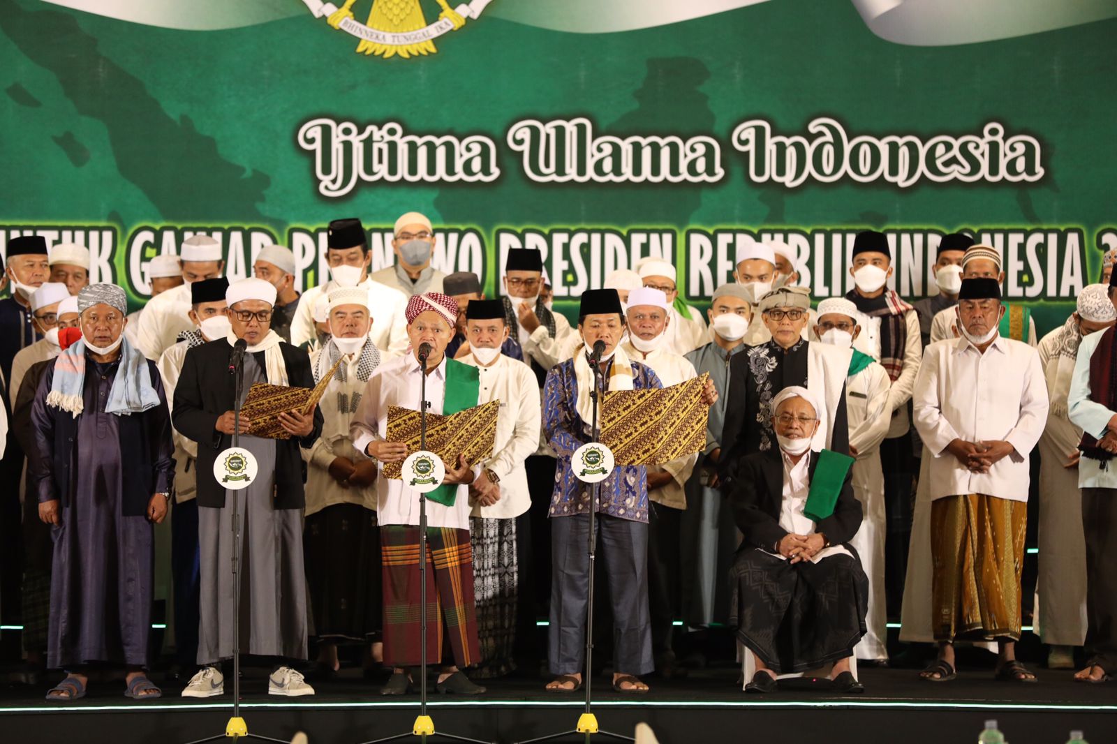 Ulama se-Jambi Pilih Ganjar Pranowo Jadi Presiden 2024