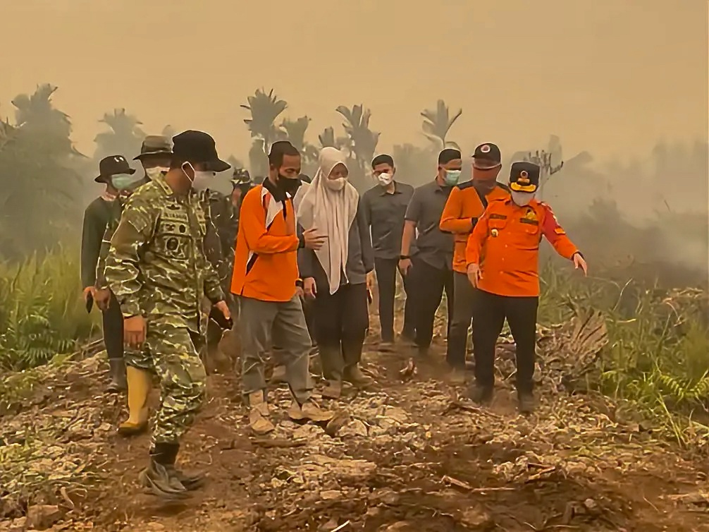 Karhutla di Kumpeh Belum Padam, Ini Kendala yang Dihadapi