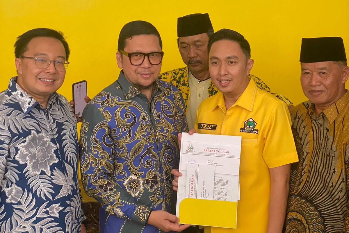 BREAKING NEWS: Golkar Resmi Usung Pasangan Fikar-Asma di Pilwako Sungai Penuh 2024