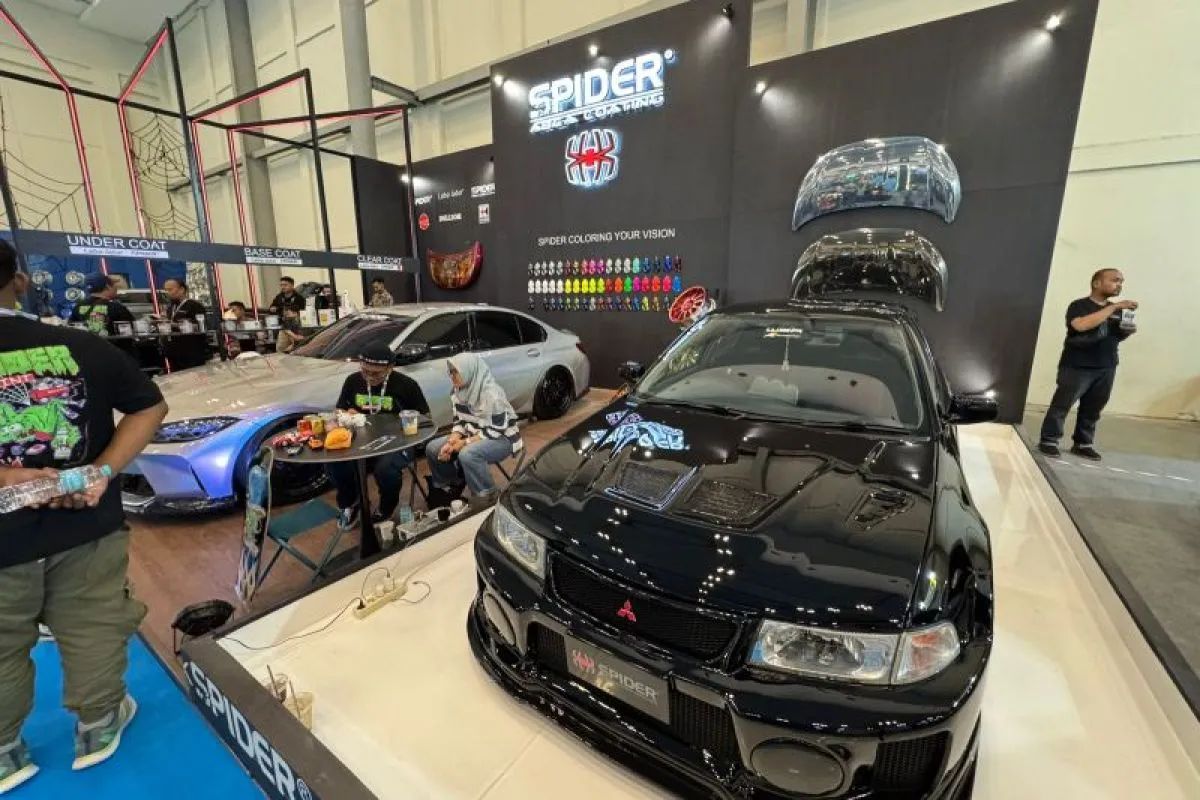 Cat Spider Tampil di IMX 2025, Kolaborasi Spektakuler Bersama Raffi Ahmad dan W2R