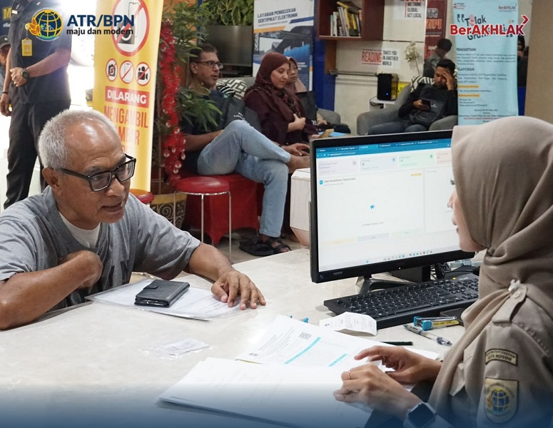 Urus Sendiri Tanpa Perantara, Masyarakat Rasakan Perubahan Layanan Pertanahan