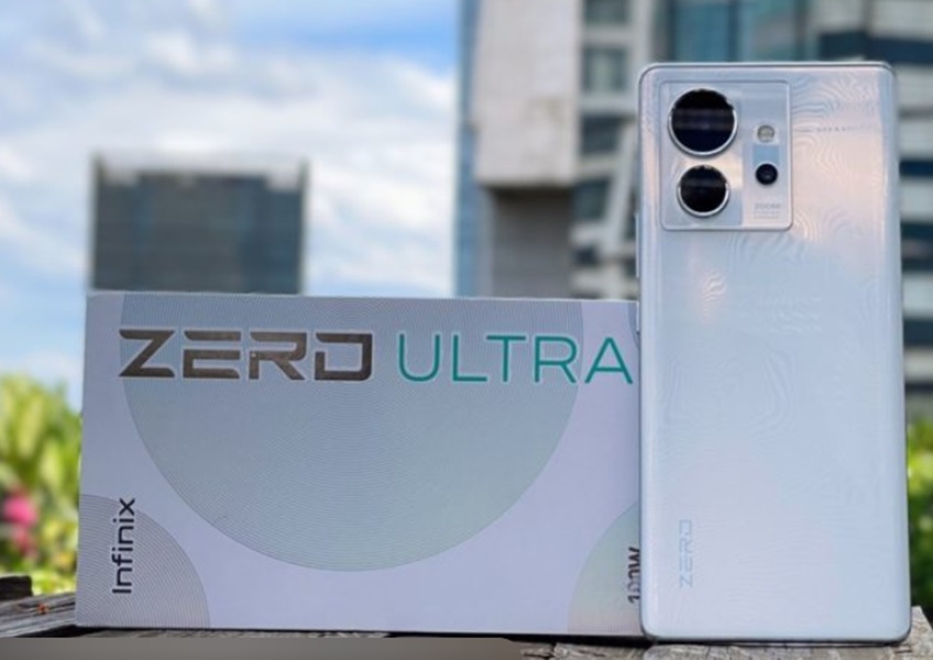 Kenalin Infinix Zero Ultra 5G! Kalian Cuma Butuh Waktu 12 Menit untuk Full Charge
