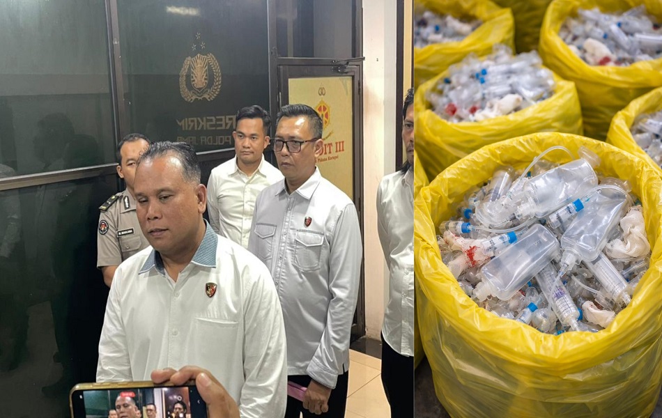 Buntut Kasus Limbah Medis RSUD Raden Mattaher Diserahkan ke DLH, Ini Penjelasan Ditreskrimsus Polda Jambi