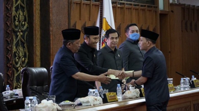 Komisi III bersama Banggar DPRD Jambi Setujui Penolakan Proyek Mendahului Pembahasan