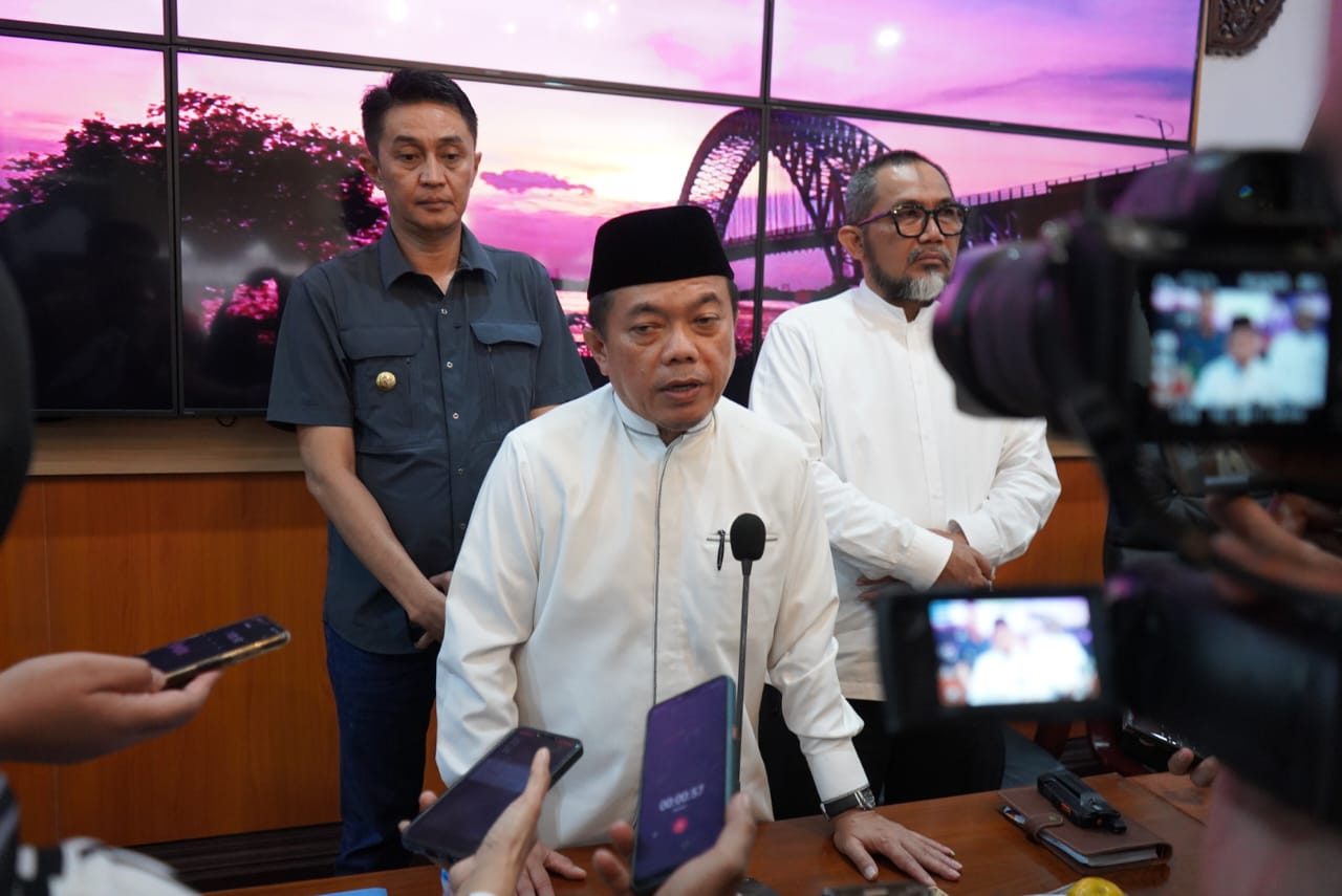 Pembangunan Jalan Tol Jambi-Betung Terkendala, Gubernur Jambi Al Haris Minta Fasum Segera Dibebaskan 