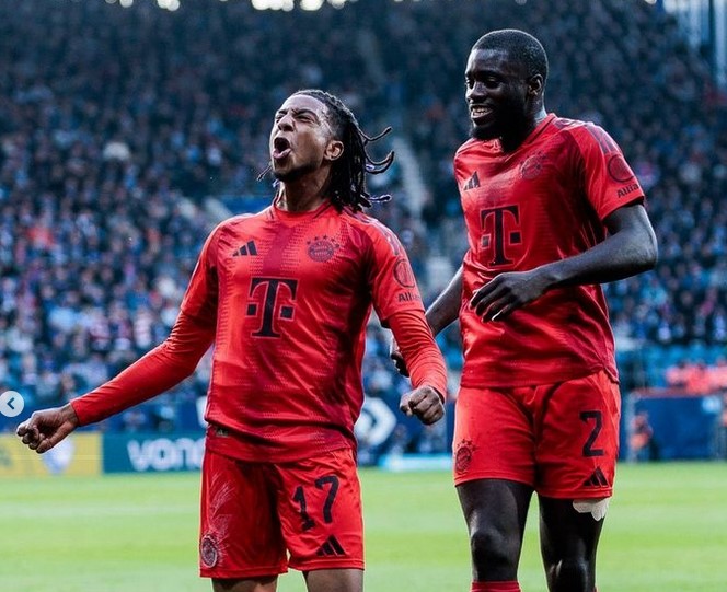 Bayern Muenchen Pesta Gol ke Gawang Bochum, Menang Telak 5-0 di Laga Liga Jerman