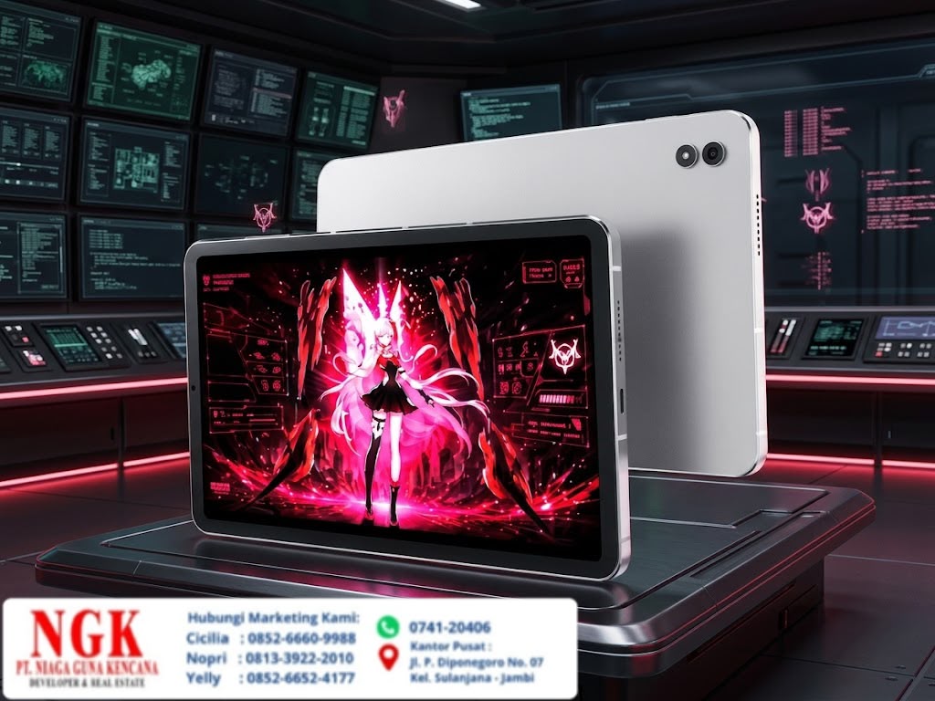 Acer Rilis Tablet Gaming Shadow Knight G710 Dengan Layar 8.8 Inci 165Hz