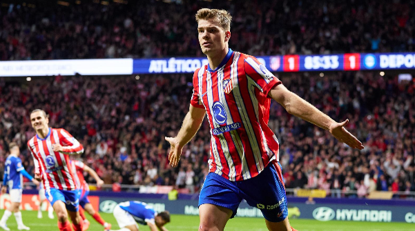 Hasil Liga Champions, Atletico Madrid Memboyong 6 Gol