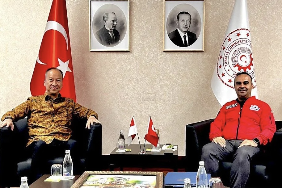 Kerja Sama Industri Strategis Indonesia–Turki Memasuki Babak Baru