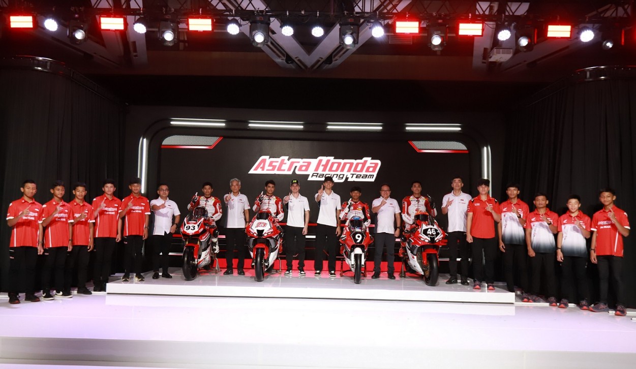 Dream Team Astra Honda Siap Lanjutkan Dominasi di Asia, Bibit Unggul Dibina ke Eropa