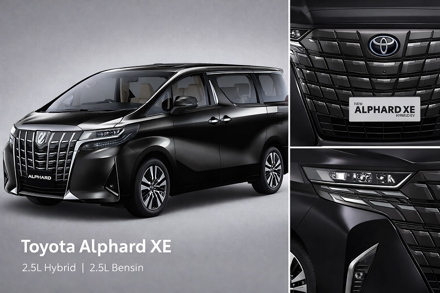 Toyota Pamerkan Alphard Versi Hemat di IIMS 2026, Siapa Targetnya?